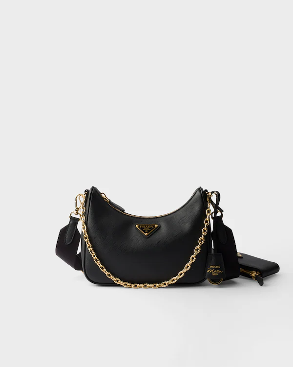 Prada Re-Edition 2005 Saffianläderbagage