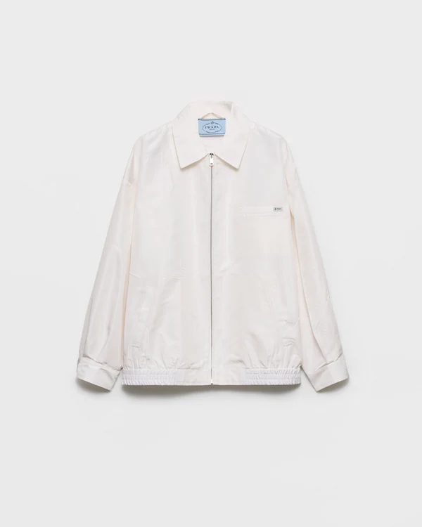 Silkfaille blousonjacka