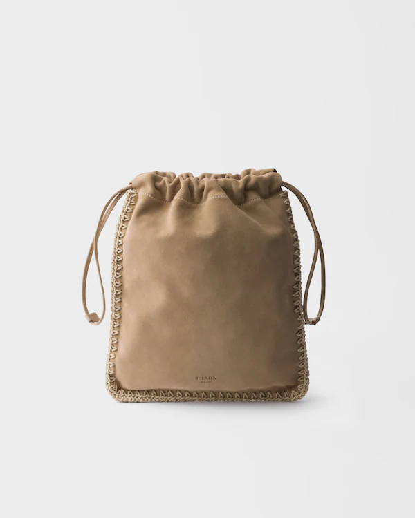 Prada Wish-suedepåse