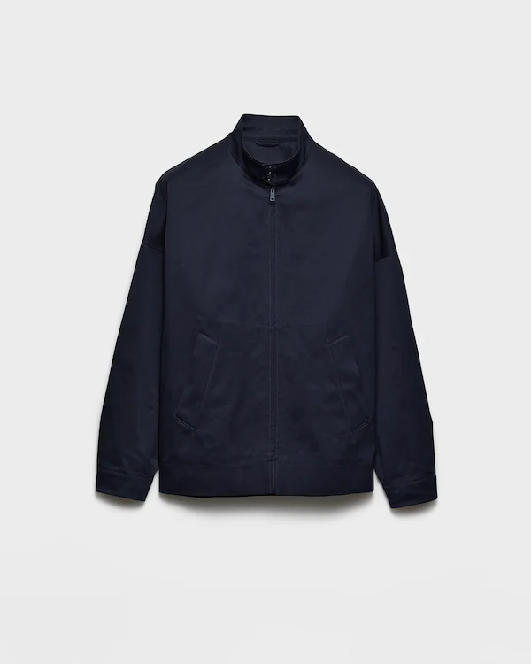 Cottonblousonjacka
