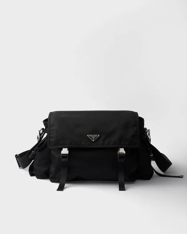 Prada Explore Re-Nylon- och läderbagage