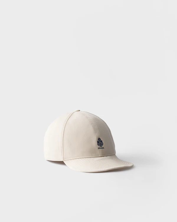 Gammal gabardine-basebollskal