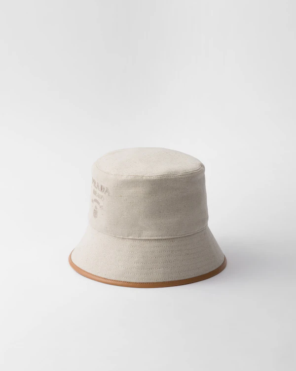 Linneblandad buckethatt