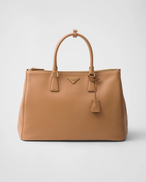 Prada Buckle extra-stor läderbagage