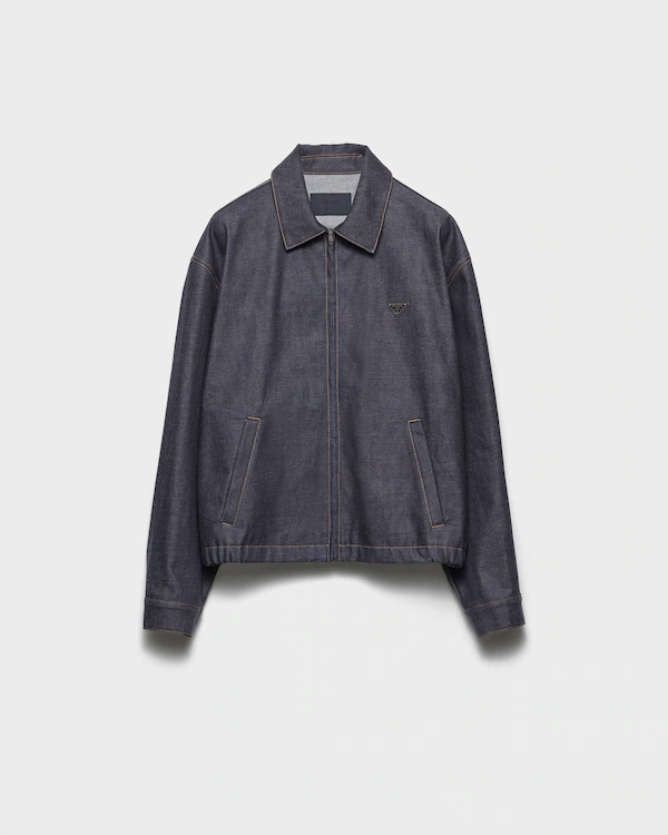 Denimblousonjacka