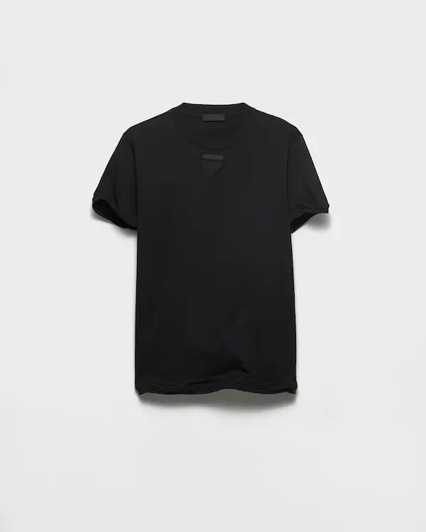 Formbar bomullst-shirt