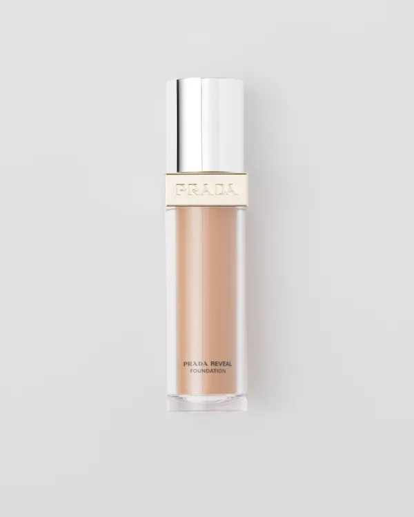 Prada Reveal Skin-optimiserande foundation - DW70 - Mörk Varm