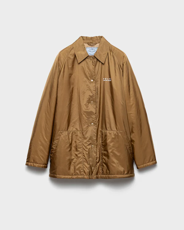 Lättviktig blousonjacka i Re-Nylon