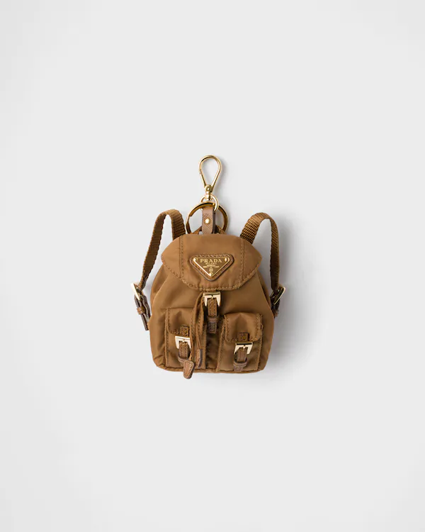 Mini Icon Re-Nylon nyckelkäpp