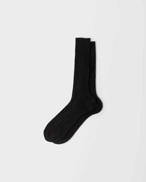Cotton mellankalssockor