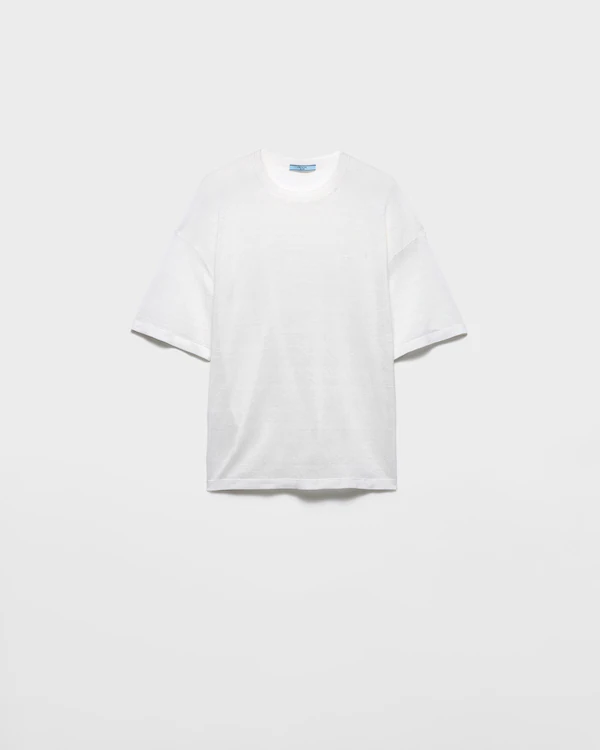 Kortärmad linne-T-shirt