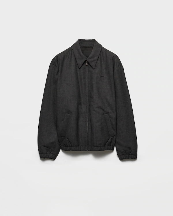 Wolldräkt med blouson