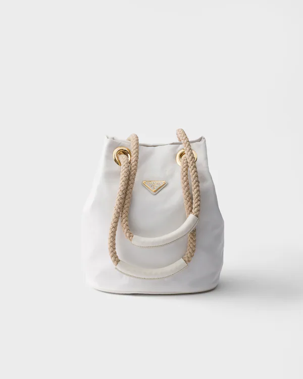 Prada Mariner Re-Nylon lit korgbag