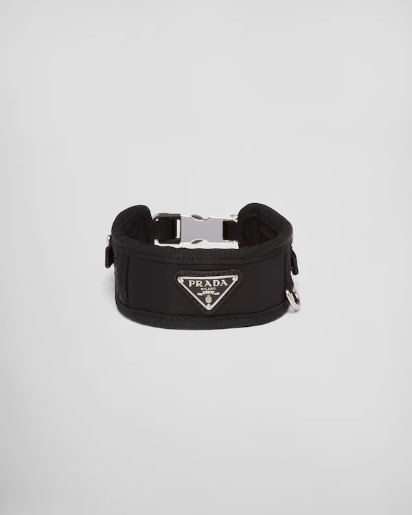 Re-Nylon halsband