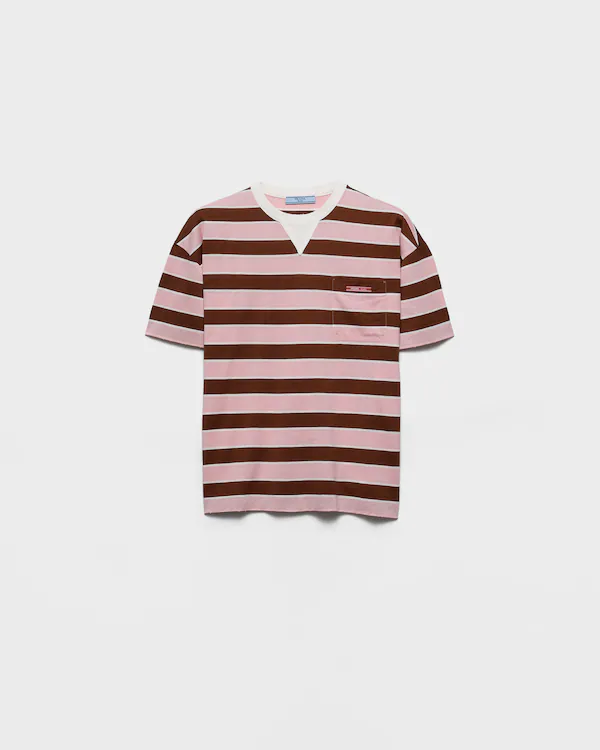 Bayadere streckad lislekotton-T-shirt