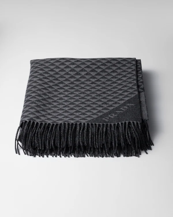 Symbole dubbel cashmere och ullkast