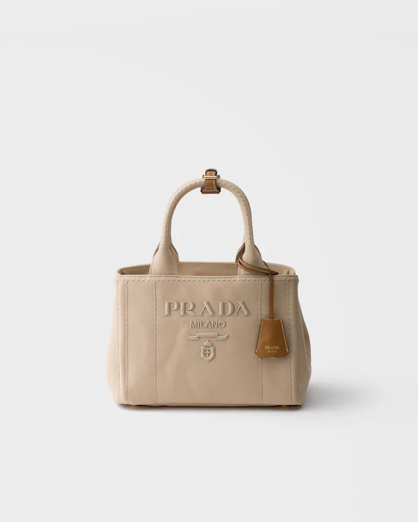 Prada Jardinière lit kattuntygssäck