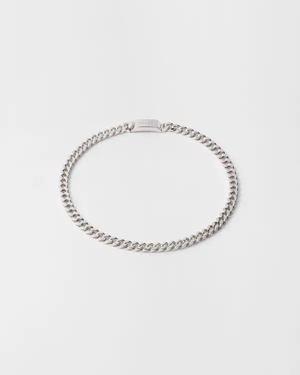 Silver kedjehalsband