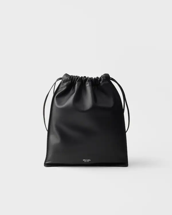 Prada Wish-märke i nappaleder