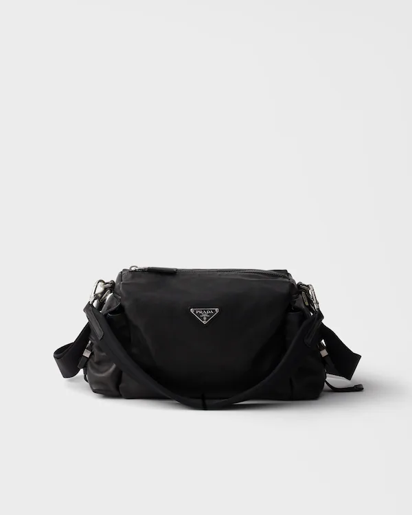 Prada Explore-ledderbag