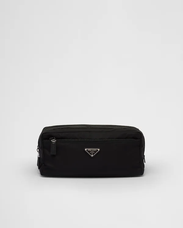 Reservfodral i Re-Nylon och Saffianoleather