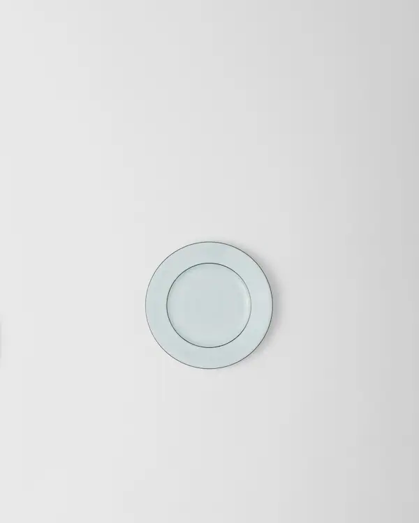 Set med två porcelänbrödskålar - Celadon
