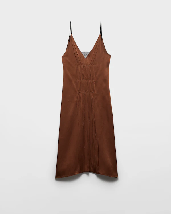 Satincrepedress