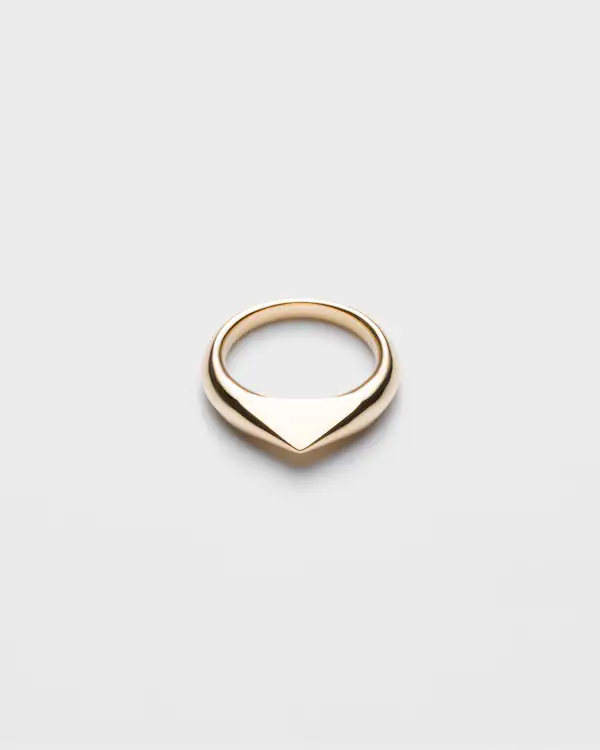 Eternal Gold-ring i gyllene guldfärg