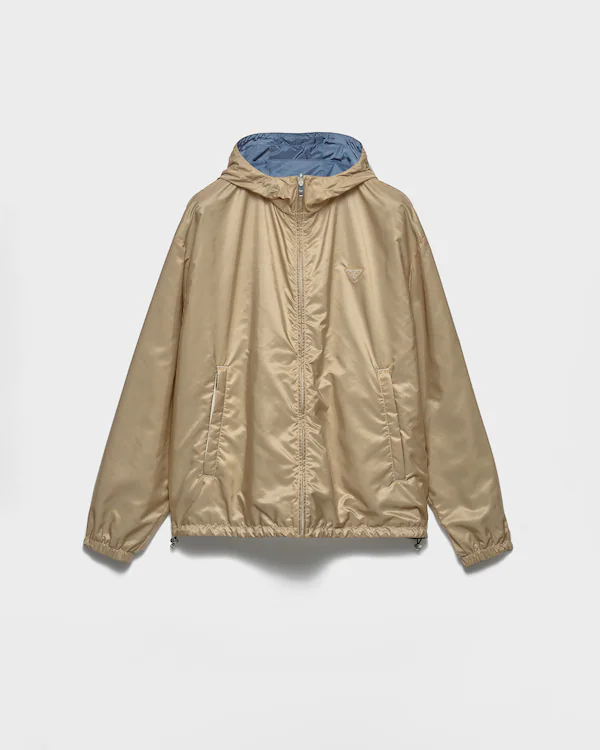 Vändbar Re-Nylon jacka