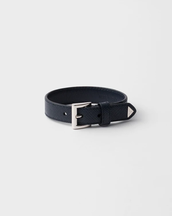 Saffianläderarmband
