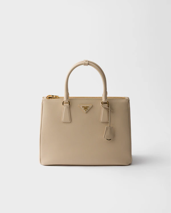 Prada Galleria stor Saffianolederbagage