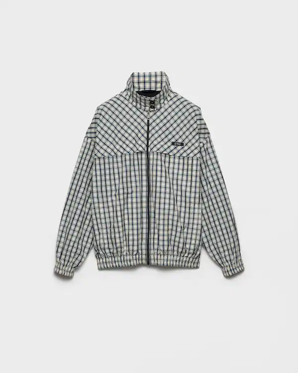 Kvistad chambray blousonjacka
