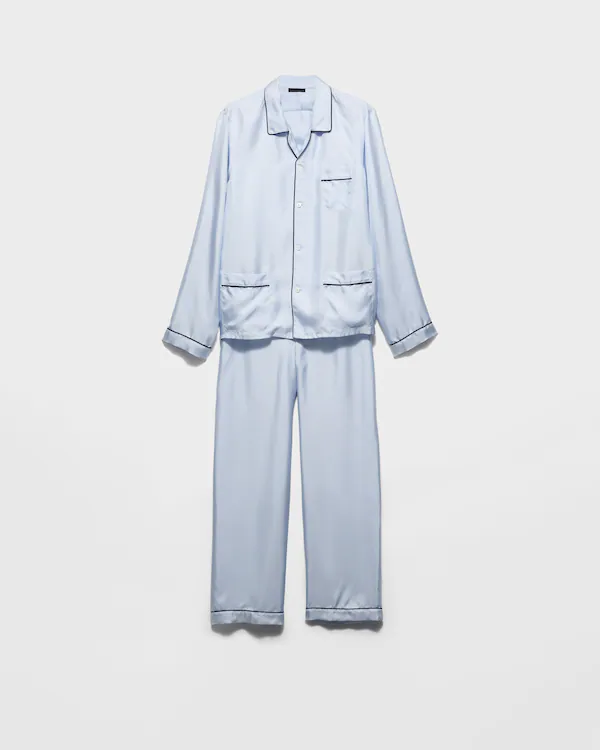 Silkställa pyjamas