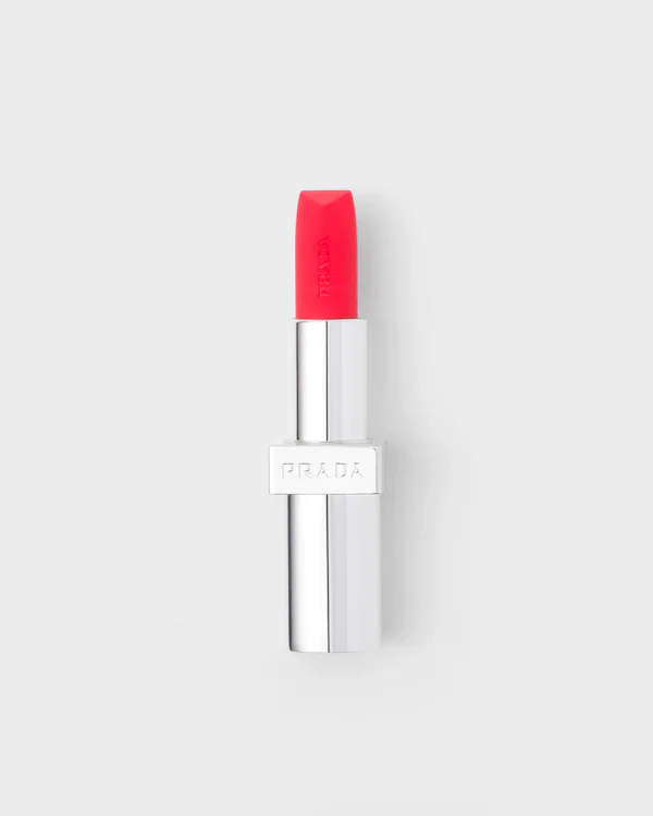 Prada Monochrome Soft Matte-lippstift - R126 - SCARLATTO