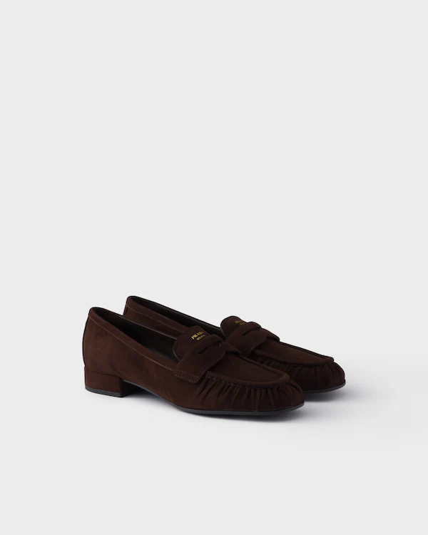 Suede-loafers Suede-loafers