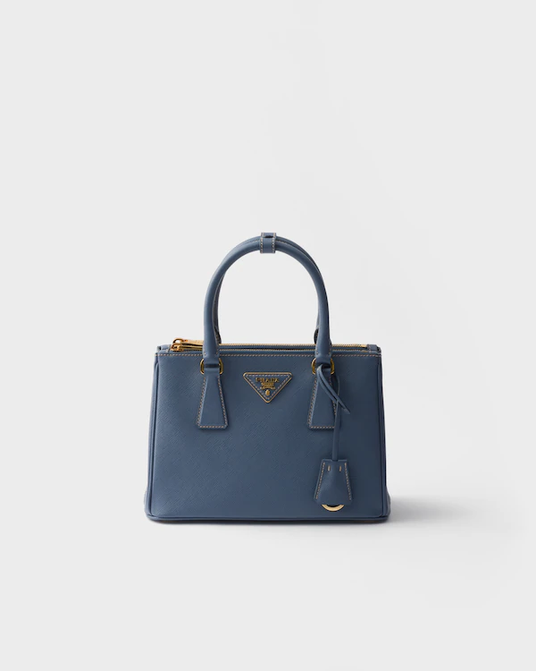 Prada Galleria-mini Saffianoleddesäck