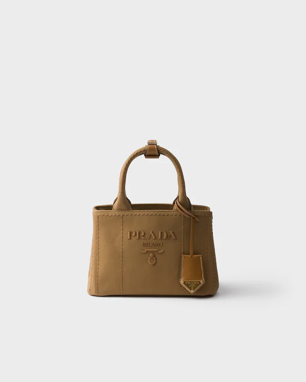 Prada Jardinière mini-gardinmatta handtag