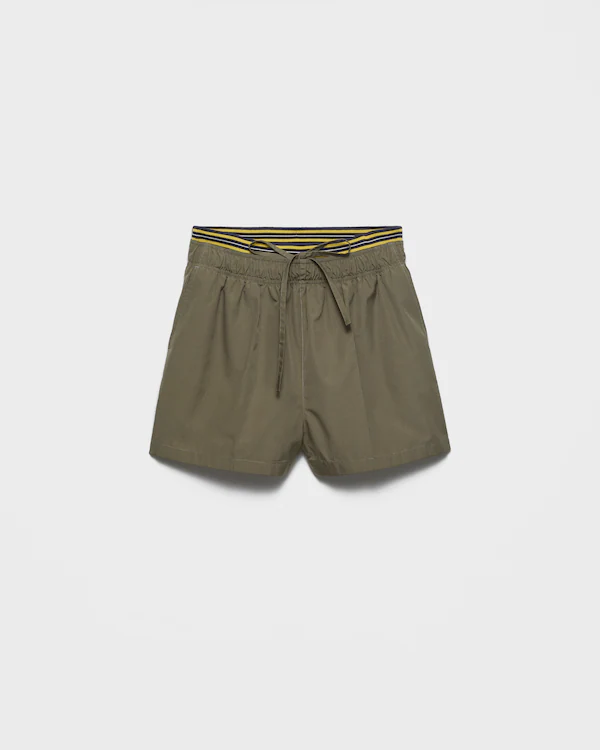 Poplinshortar