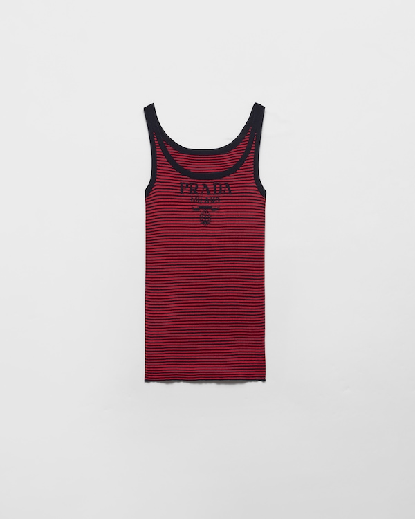 Silk tanktop