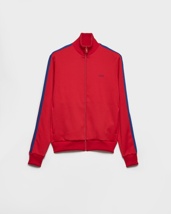 Teknisk tyg blousonjacka