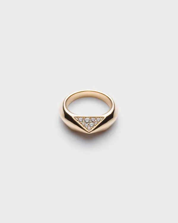 Eternal Gold-ring i guld och diamanter